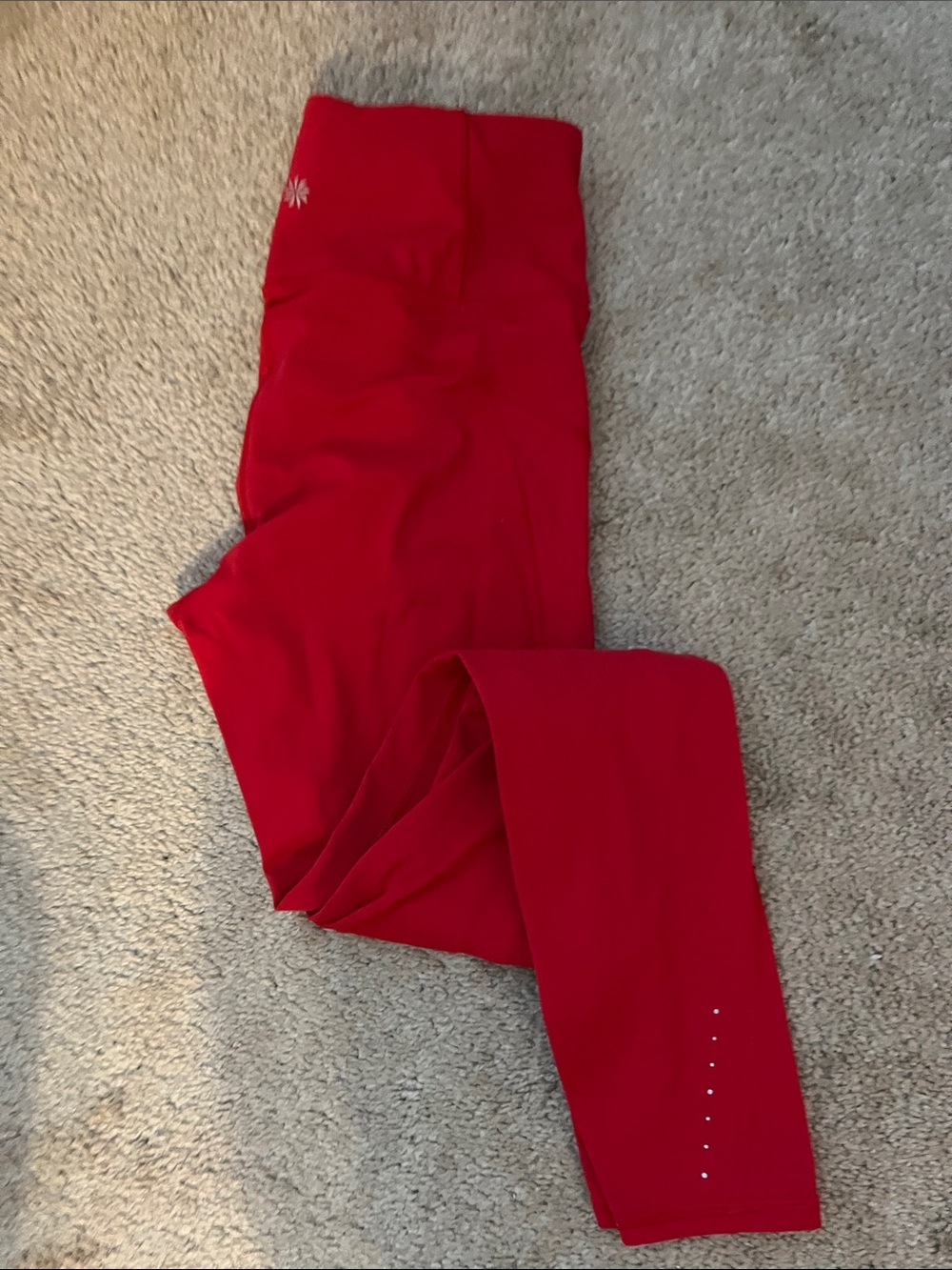 Athleta Women’s Red Rainier Tight